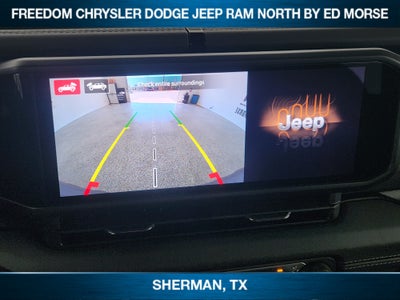 2026 Jeep Wrangler WRANGLER 4-DOOR RUBICON X