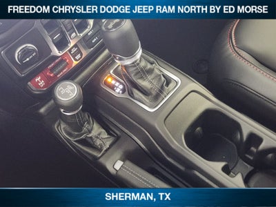 2026 Jeep Wrangler WRANGLER 4-DOOR RUBICON X