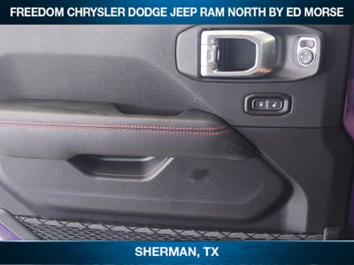 2026 Jeep Wrangler WRANGLER 4-DOOR RUBICON X