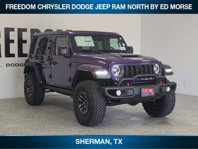 2026 Jeep Wrangler WRANGLER 4-DOOR RUBICON X