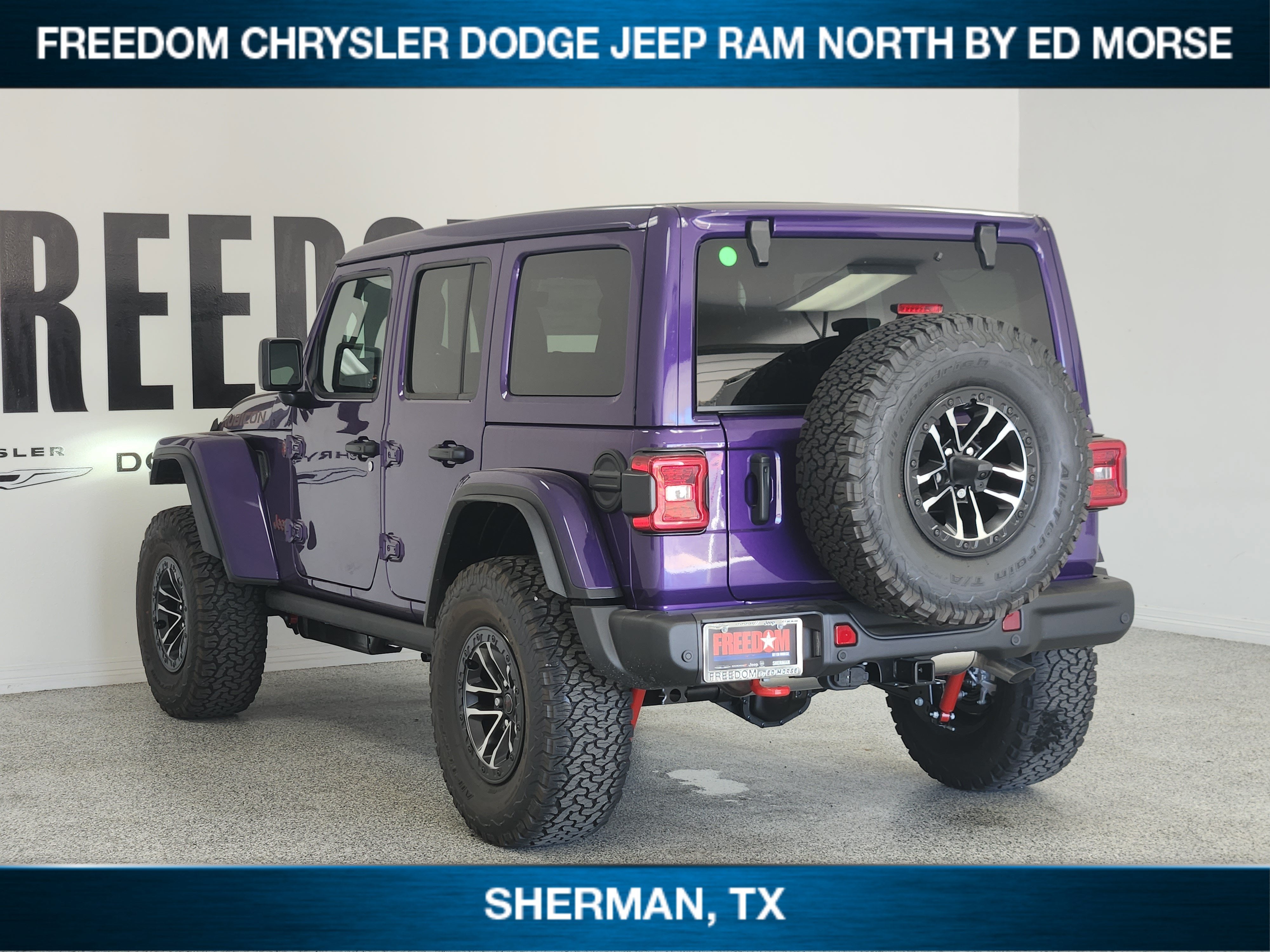 2026 Jeep Wrangler WRANGLER 4-DOOR RUBICON X