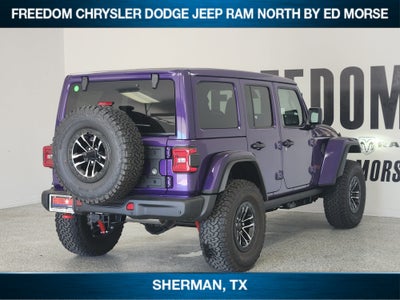 2026 Jeep Wrangler WRANGLER 4-DOOR RUBICON X