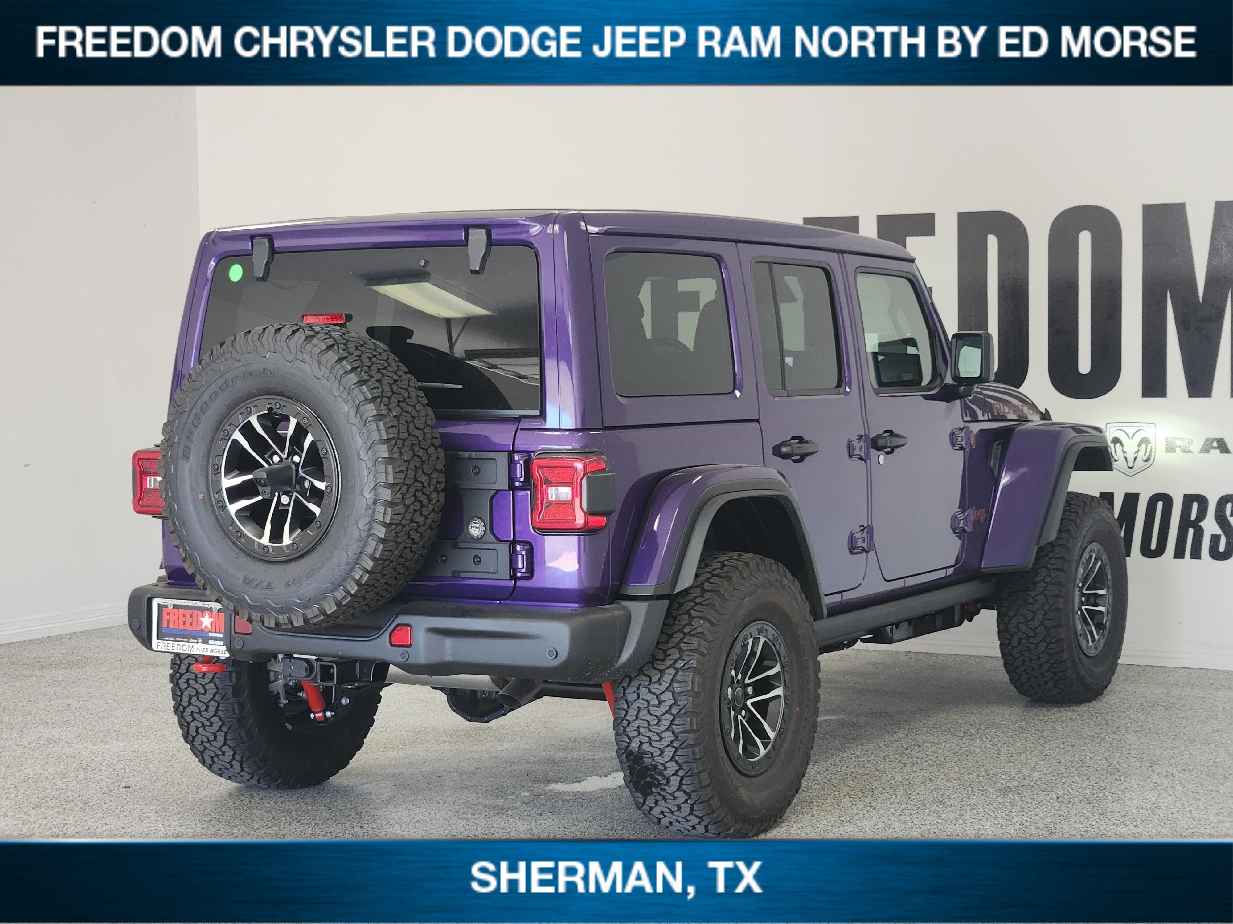 2026 Jeep Wrangler WRANGLER 4-DOOR RUBICON X