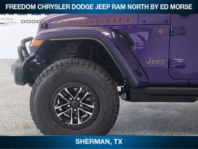 2026 Jeep Wrangler WRANGLER 4-DOOR RUBICON X