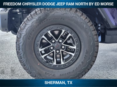 2026 Jeep Wrangler WRANGLER 4-DOOR RUBICON X