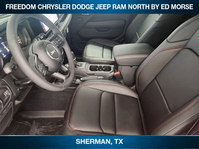 2026 Jeep Wrangler WRANGLER 4-DOOR RUBICON X