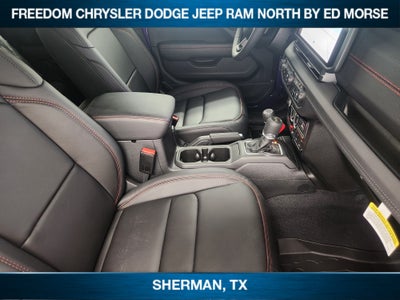 2026 Jeep Wrangler WRANGLER 4-DOOR RUBICON X