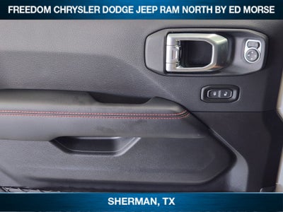 2027 Jeep Wrangler WRANGLER 4-DOOR RUBICON X