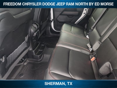 2027 Jeep Wrangler WRANGLER 4-DOOR RUBICON X