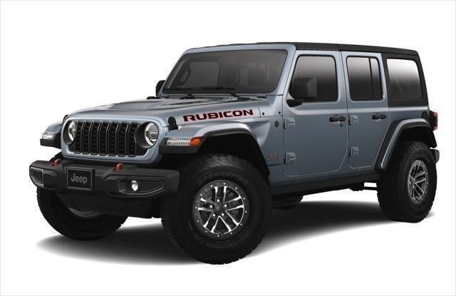 2025 Jeep Wrangler WRANGLER 4-DOOR RUBICON