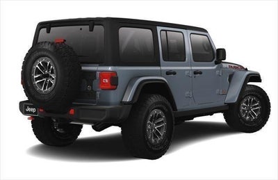 2025 Jeep Wrangler WRANGLER 4-DOOR RUBICON