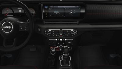 2025 Jeep Wrangler WRANGLER 4-DOOR RUBICON