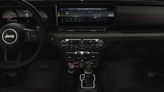2025 Jeep Wrangler WRANGLER 4-DOOR RUBICON