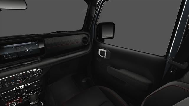2025 Jeep Wrangler WRANGLER 4-DOOR RUBICON