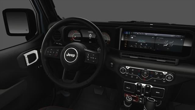 2025 Jeep Wrangler WRANGLER 4-DOOR RUBICON