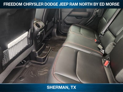 2026 Jeep Wrangler WRANGLER 4-DOOR RUBICON X