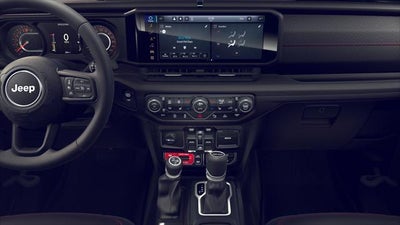 2026 Jeep Wrangler WRANGLER 4-DOOR RUBICON X
