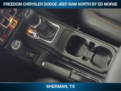 2026 Jeep Wrangler WRANGLER 4-DOOR RUBICON X