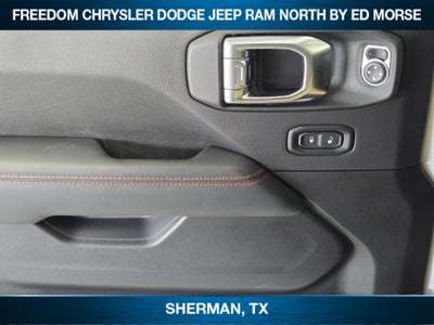 2026 Jeep Wrangler WRANGLER 4-DOOR RUBICON X