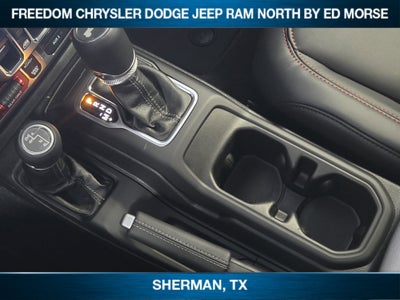 2025 Jeep Wrangler WRANGLER 4-DOOR RUBICON