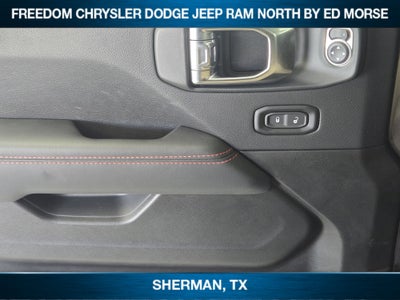 2025 Jeep Wrangler WRANGLER 4-DOOR RUBICON