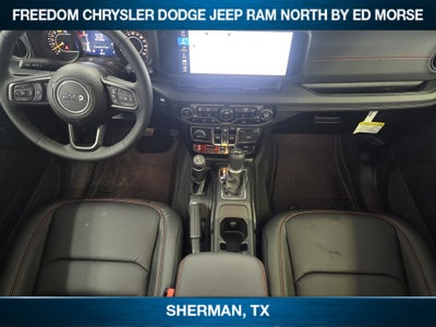 2025 Jeep Wrangler WRANGLER 4-DOOR RUBICON