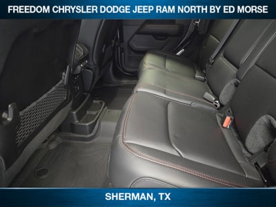 2025 Jeep Wrangler WRANGLER 4-DOOR RUBICON