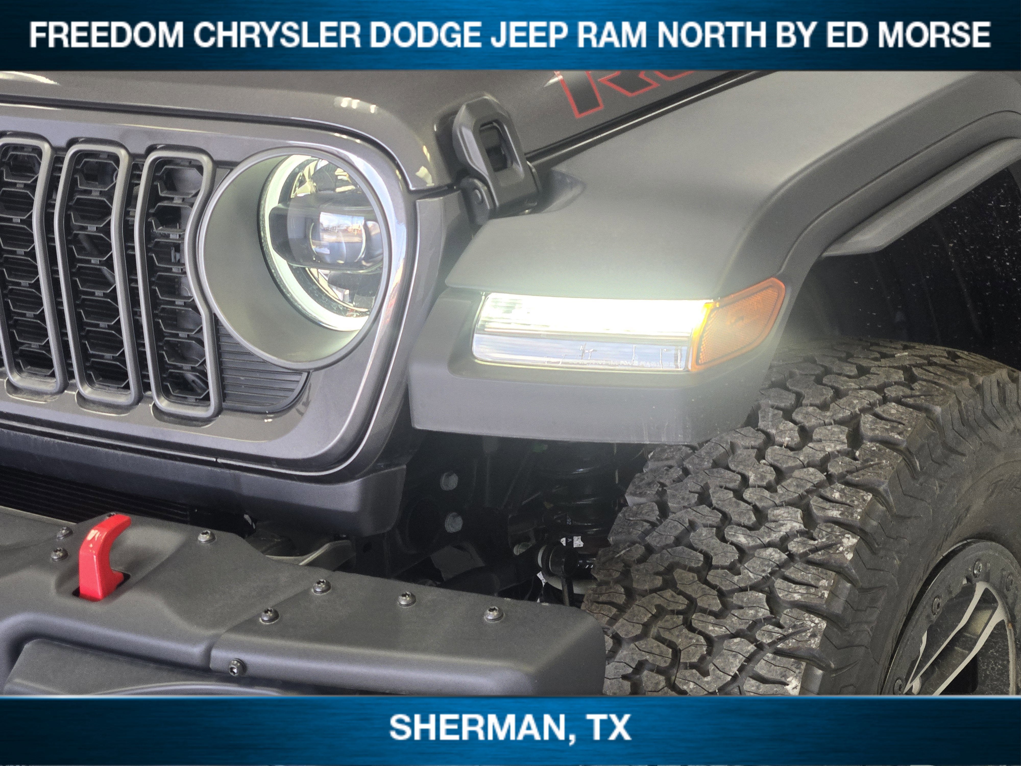 2025 Jeep Wrangler WRANGLER 4-DOOR RUBICON