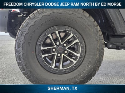 2025 Jeep Wrangler WRANGLER 4-DOOR RUBICON