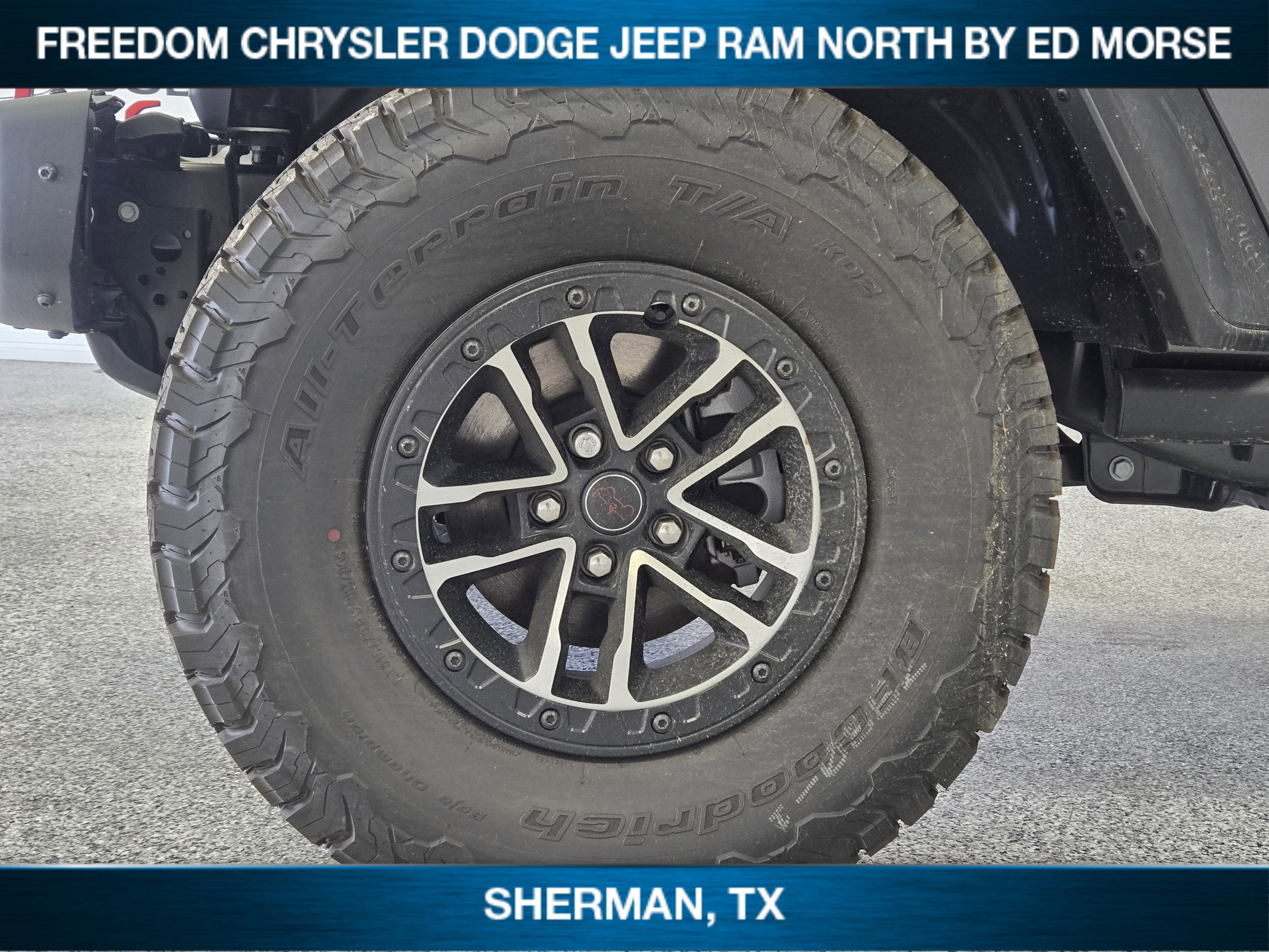 2025 Jeep Wrangler WRANGLER 4-DOOR RUBICON