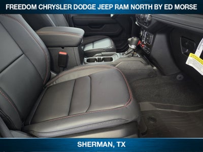 2025 Jeep Wrangler WRANGLER 4-DOOR RUBICON