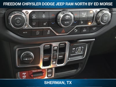 2025 Jeep Wrangler WRANGLER 4-DOOR RUBICON X