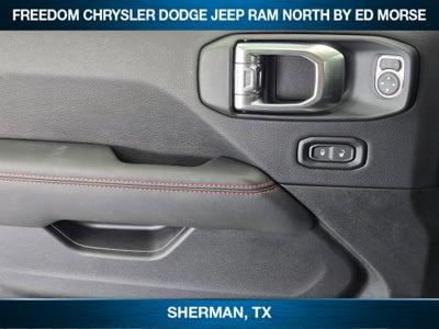 2025 Jeep Wrangler WRANGLER 4-DOOR RUBICON X