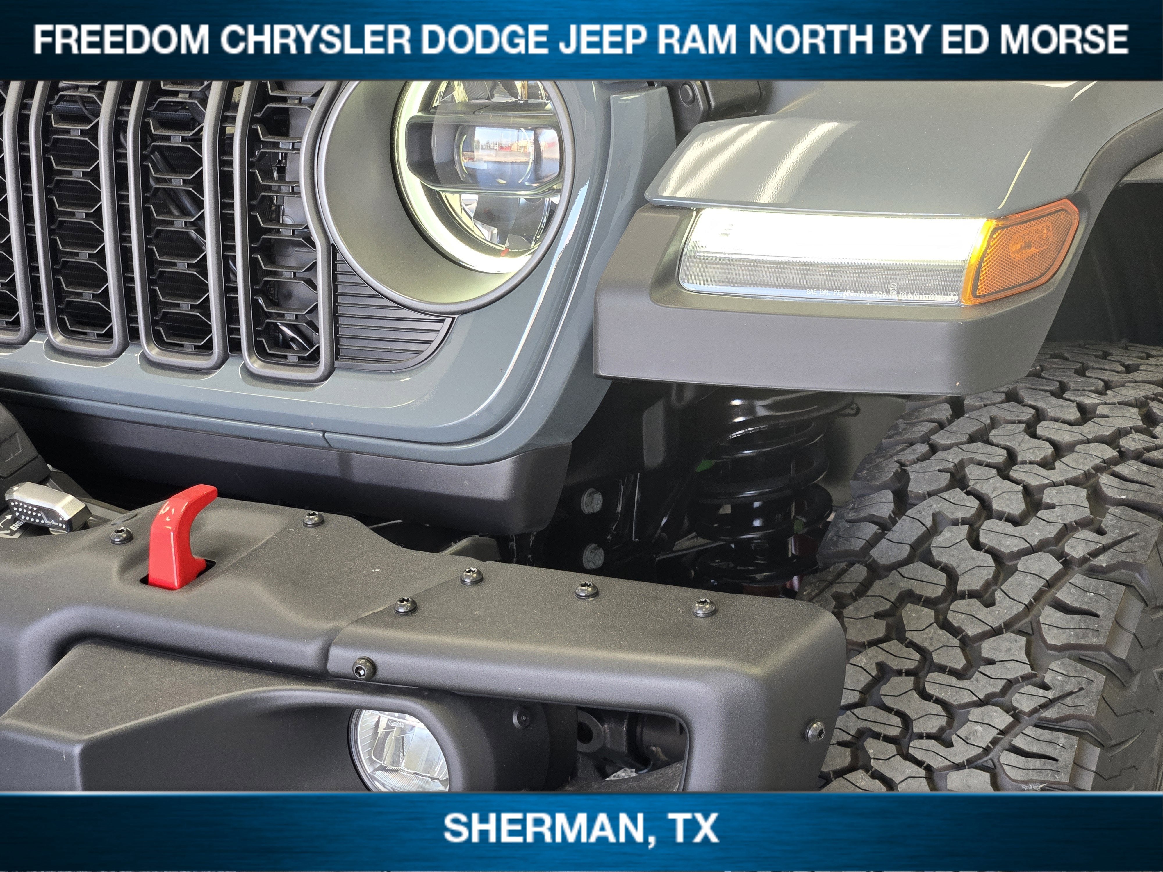 2025 Jeep Wrangler WRANGLER 4-DOOR RUBICON X