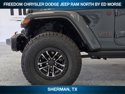 2025 Jeep Wrangler WRANGLER 4-DOOR RUBICON X