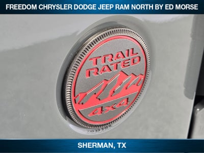 2025 Jeep Wrangler WRANGLER 4-DOOR RUBICON X