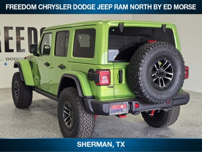 2026 Jeep Wrangler WRANGLER 4-DOOR RUBICON X