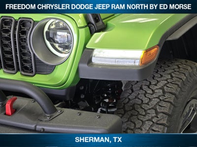 2026 Jeep Wrangler WRANGLER 4-DOOR RUBICON X