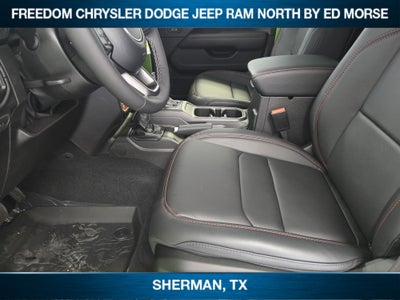 2026 Jeep Wrangler WRANGLER 4-DOOR RUBICON X