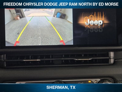 2026 Jeep Wrangler WRANGLER 4-DOOR RUBICON X