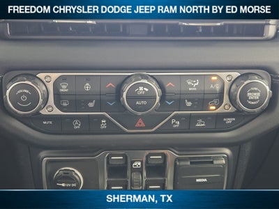 2026 Jeep Wrangler WRANGLER 4-DOOR RUBICON X