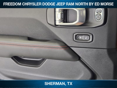 2026 Jeep Wrangler WRANGLER 4-DOOR RUBICON X