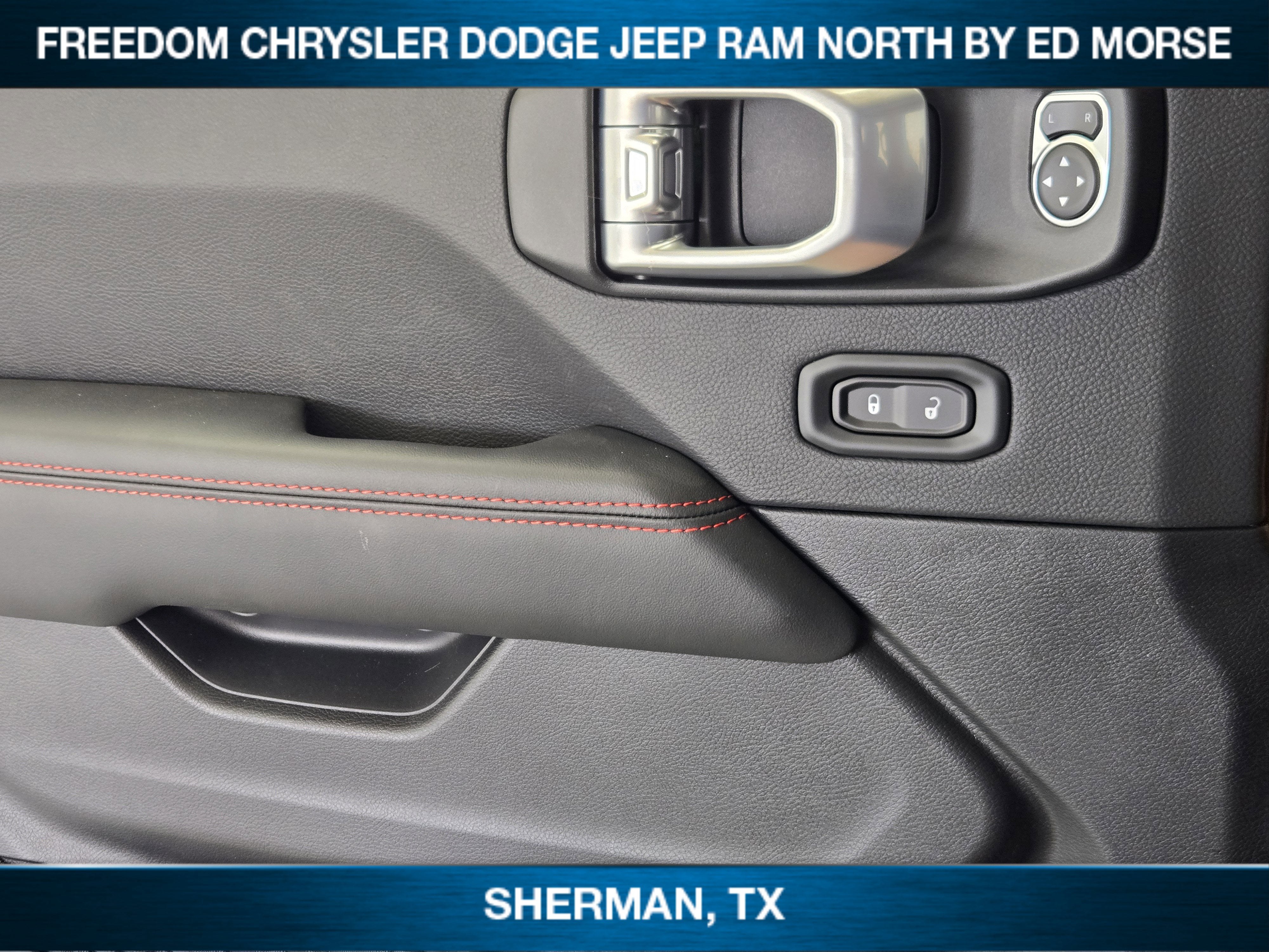 2026 Jeep Wrangler WRANGLER 4-DOOR RUBICON X