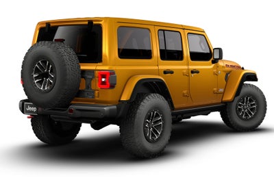 2026 Jeep Wrangler WRANGLER 4-DOOR RUBICON X