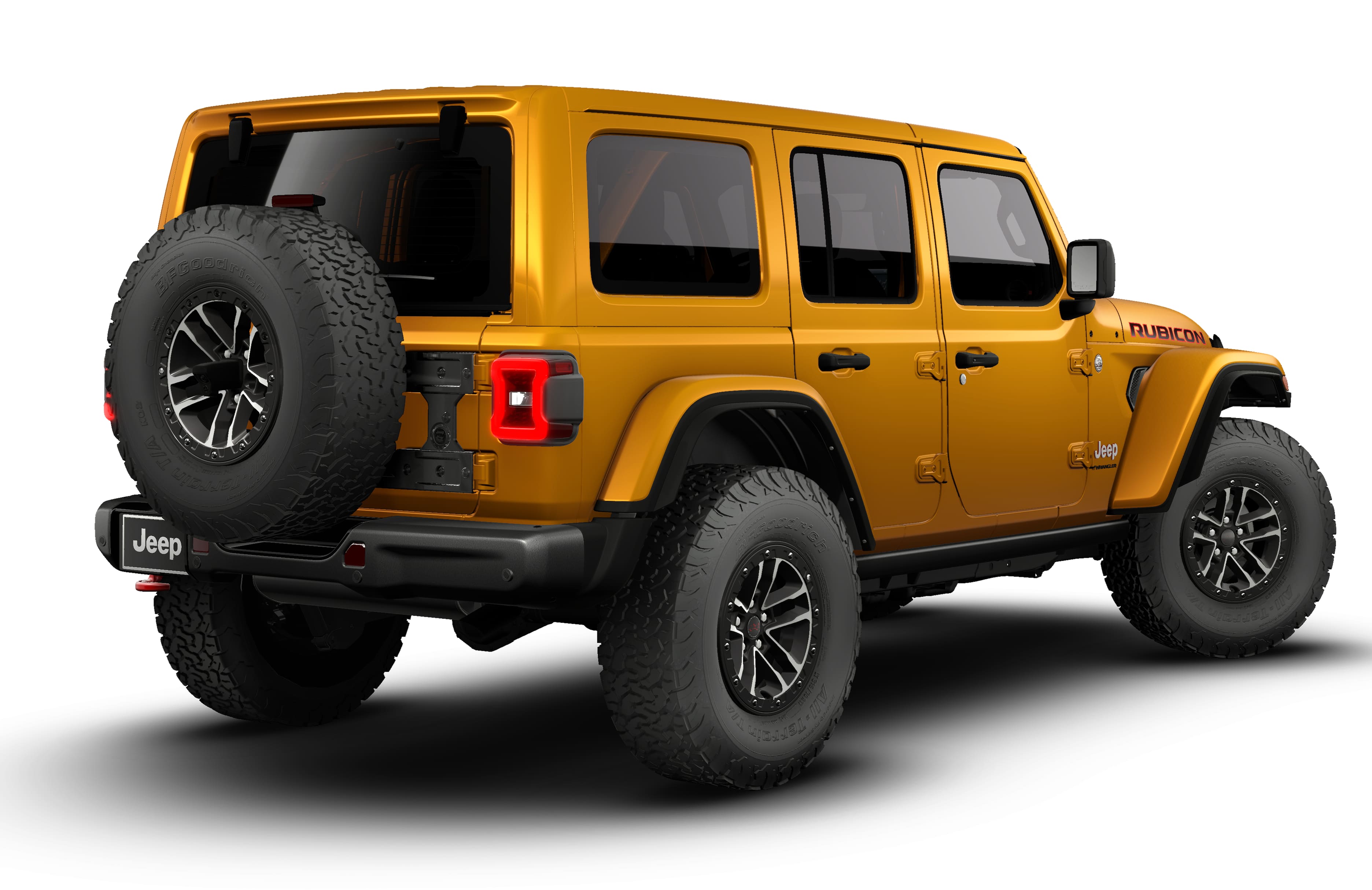 2026 Jeep Wrangler WRANGLER 4-DOOR RUBICON X