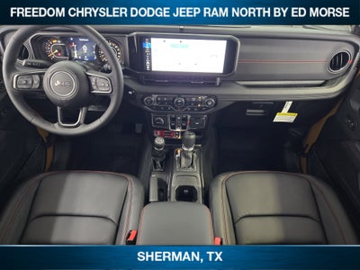 2026 Jeep Wrangler WRANGLER 4-DOOR RUBICON X