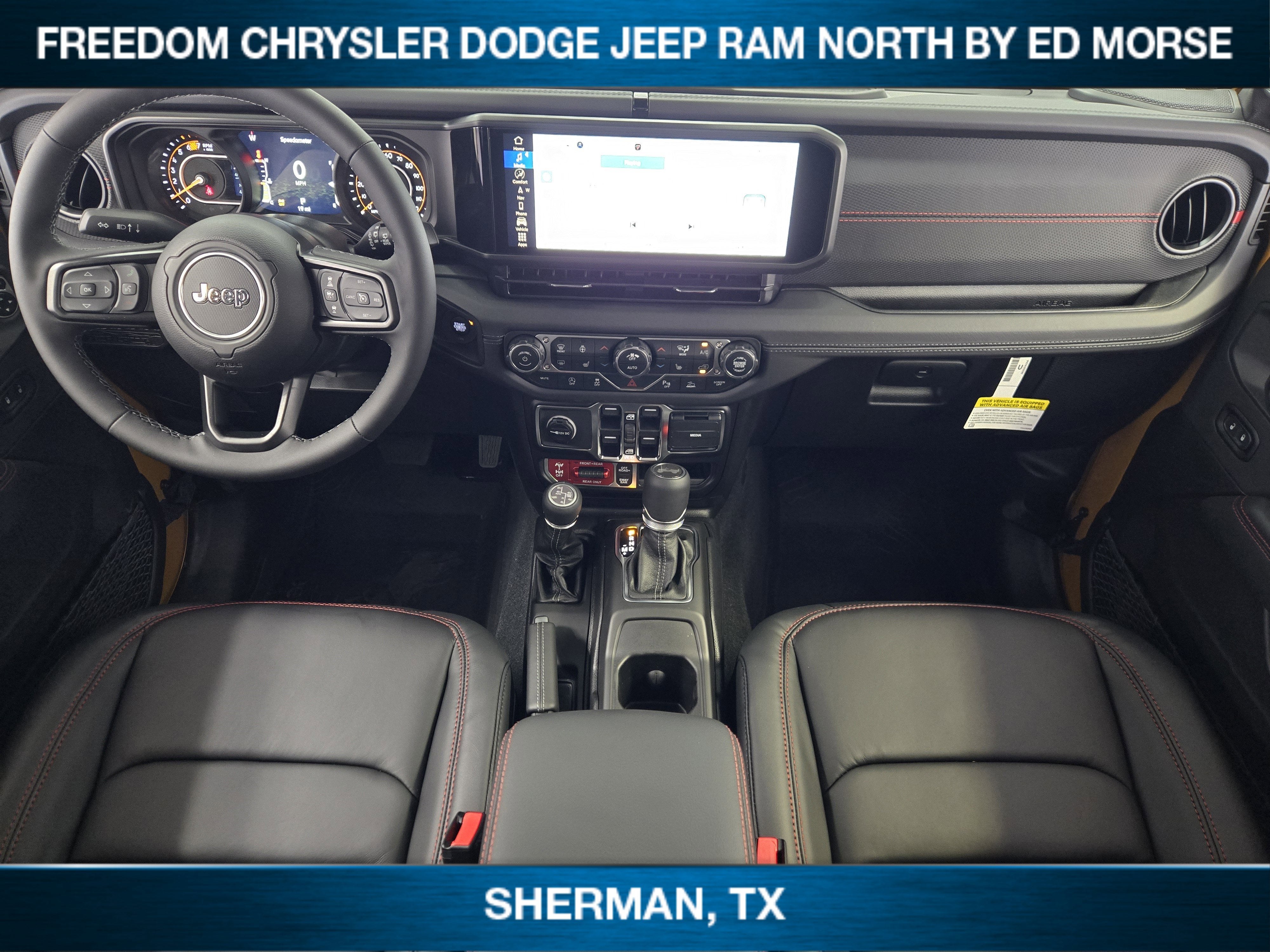 2026 Jeep Wrangler WRANGLER 4-DOOR RUBICON X