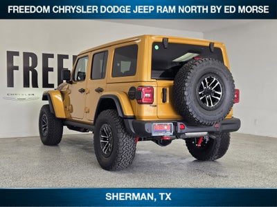2026 Jeep Wrangler WRANGLER 4-DOOR RUBICON X