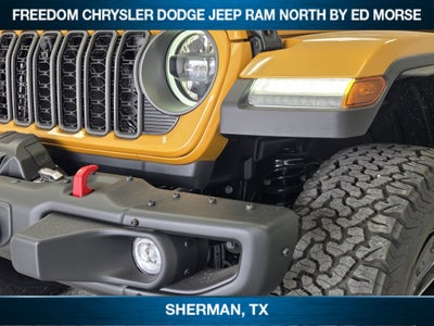 2026 Jeep Wrangler WRANGLER 4-DOOR RUBICON X