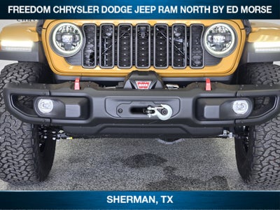 2026 Jeep Wrangler WRANGLER 4-DOOR RUBICON X